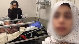 Hırsızlar anne ve kızına kâbusu yaşattı: Küpeyi kulaklarını kopararak aldılar