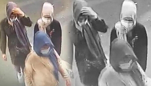 Hırsızlık şüphelisi kadınlar Maltepe'de yakalandı