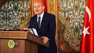 İçişleri Bakanı Soylu: Bizim tercihimiz demokrasiyi korumak olmalıdır