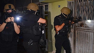 İki ilde PKK/KCK'ya şafak operasyonu: 9 gözaltı 