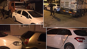 İstanbul'da freni boşalan kamyon 8 araca çarptı! Sürücüye piknik tüpüyle saldırdılar