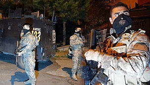 İstanbul'da uyuşturucu operasyonu! Çok sayıda kişiye gözaltı