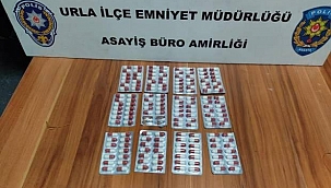 İzmir'de uyuşturucu operasyonu: 1 kişi tutuklandı