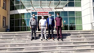 Kamu Hastaneleri Hizmetleri Başkanı Baykan Tomarza'da