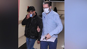 Kayınbiraderini tabancayla yaraladı