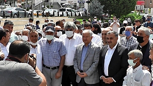 Kaymakam Duru'dan duygusal veda