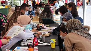 Kayseri Bilim Merkezi'nin bilim şenliğine 8 bin kişi katıldı