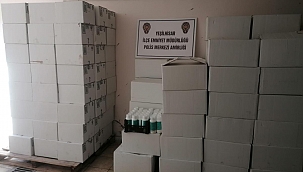 Kayseri'de 3 bin 602 litre sahte zirai ilaç ele geçirildi