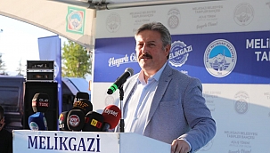 Kayseri'de Tabipler Bahçesi açıldı