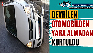 Kılıçaslan Altgeçidinde Trafik Kazası