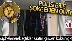 Kol saatinde kokain satmaya çalışan torbacılar Beşiktaş polisine yakalandı