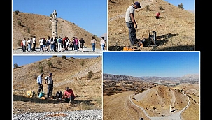 Kommagene Kralının eşinin mezarı aranıyor, ikinci etap başladı