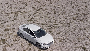 Kuruyan Akşehir Gölü'nün ortasında araçla gezilebiliyor: Bize veda eder durumda