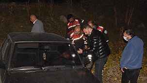 Kütahya'da feci olay! Havaya ateş açıp polisten kaçtı, kaza yapıp öldü