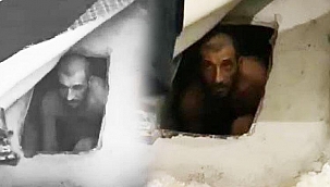 Manisa'daki operasyonda şaşkına çeviren görüntü!