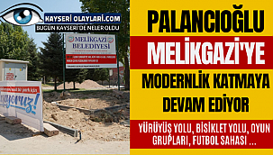 Melikgazi'nin Parkları Yenilenerek Daha Modern Olacak