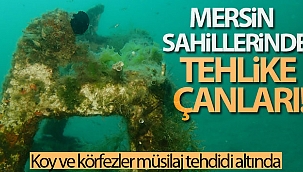 Mersin sahilleri müsilaj tehlikesi altında