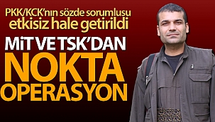 MİT ve TSK'dan terör örgütü PKK'ya nokta operasyon