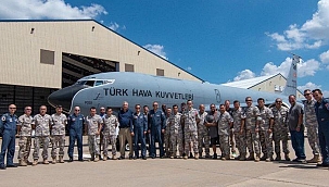 MSB duyurdu: İlk KC-135R Blok 45 uçağımız teslim alındı