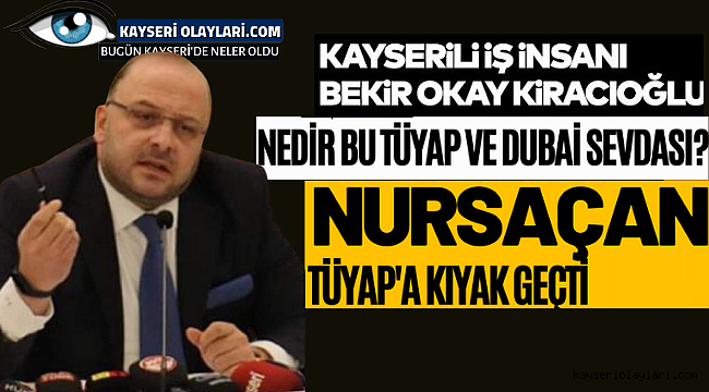 Nursaçan Tüyap'a Kıyak Geçti