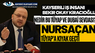 Nursaçan Tüyap'a Kıyak Geçti