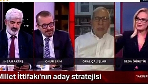 Oral Çalışlar NTV canlı yayınında uyudu mu? Sosyal medyada gündem oldu