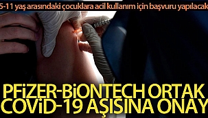 Pfizer BioNTech ile geliştirdiği Covid-19 aşısının güvenli olduğunu açıkladı