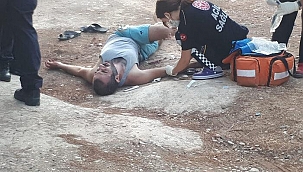 Piknik alanında silahlı saldırı! Bacağından vurup kaçtılar