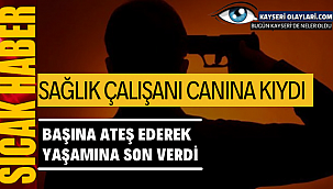 Sağlık Çalışanı Canına Kıydı! 