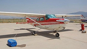 Sakarya'da eğitim uçağı düştüğü ihbarı asılsız çıktı