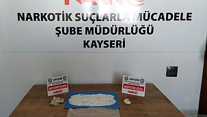 Saksıdan uyuşturucu çıktı