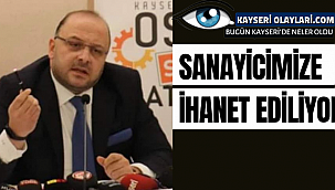 Sanayiciye İhanet Ediliyor