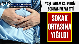 Sokak Ortasına Yığıldı! 