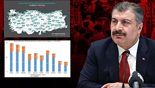 Son dakika... Bakan Koca açıkladı! İşte şehirlere göre vaka sayıları