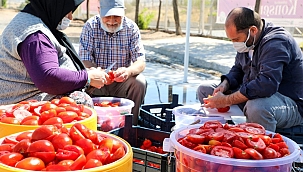 Talas'ta kış hazırlıkları devam ediyor