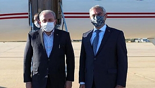 TBMM Başkanı Şentop İspanya'da karşılandı