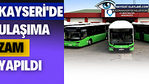 Toplu Taşıma Ücretlerine Zam Geldi