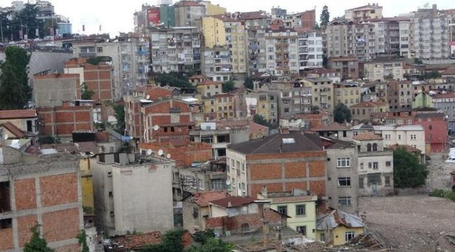 Trabzon'da yıkılan fuhuş otellerinin yerini günübirlik evler aldı