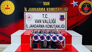 Van'da kripto para üretim cihazı ele geçirildi: 1 gözaltı
