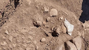 Yer: Kahramanmaraş! Orta Çağ'dan kalma çocuk iskeleti bulundu