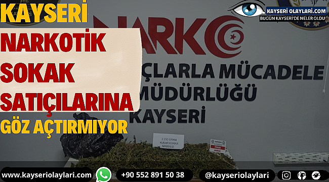 Yolcu otobüsüne uyuşturucu operasyonu: 2 kilo kubar esrar ele geçirildi