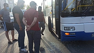 Yolcusunu hastaneye yetiştirirken silahlı saldırıya uğradı