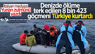 Yunanistan'ın göçmenlere zulmü İtalyan medyasında