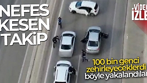 100 bin genci zehirleyeceklerdi...Nefes kesen takiple böyle yakalandı