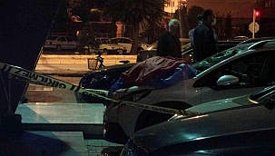 14. kattan otomobilin üzerine düşen genç, hayatını kaybetti