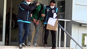 6 hırsızlık olayının şüphelisi tutuklandı