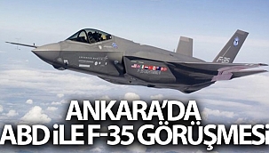 ABD ve Türkiye F-35 anlaşmazlığı konusunda bir araya geldi