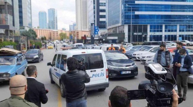 Akşener-Kılıçdaroğlu buluşması öncesi CHP Genel Merkezi önünde gergin anlar