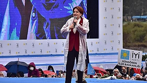 Akşener: Sizler inandınız, bana güvendiniz