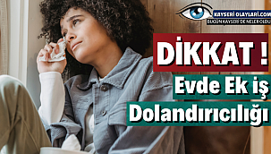 Aman Dikkat! Dolandırıcılıkta Emek Hırsızlığı